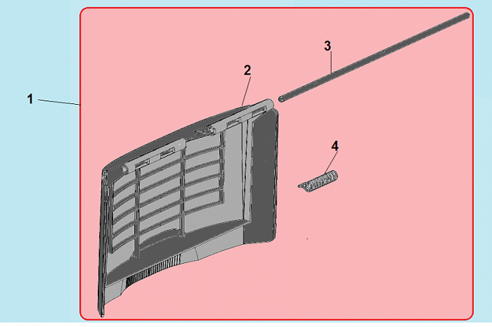 4 ЗАГЛУШКА Газонокосилка CHAMPION LM5347BS