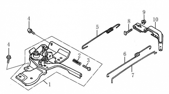11 ТЯГИ ВИБРОПЛИТА CHAMPION PC6337F