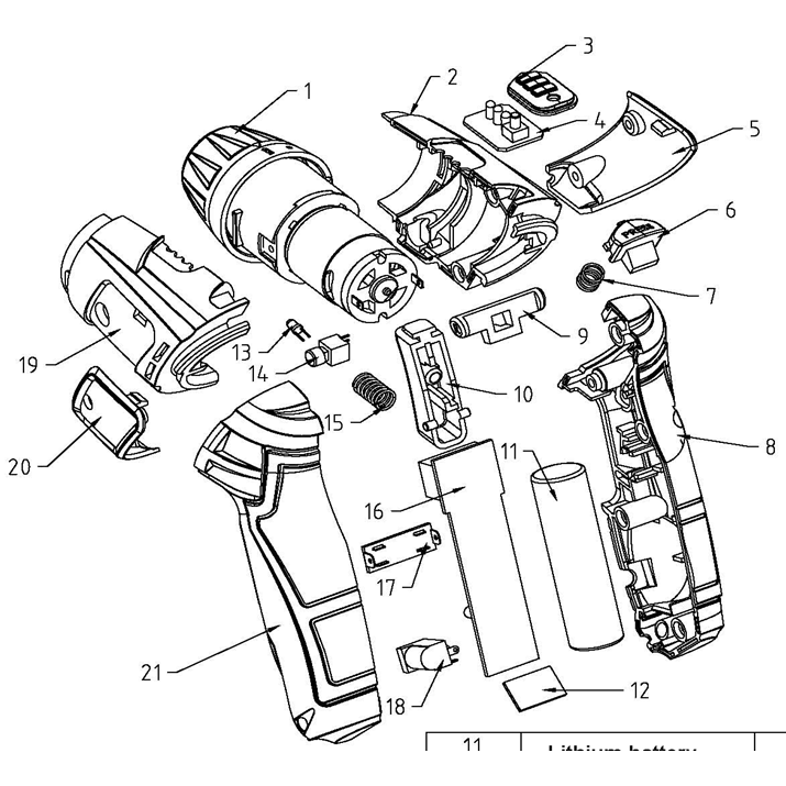 Отвертка трансформер ЗО-3.6-ЛИ