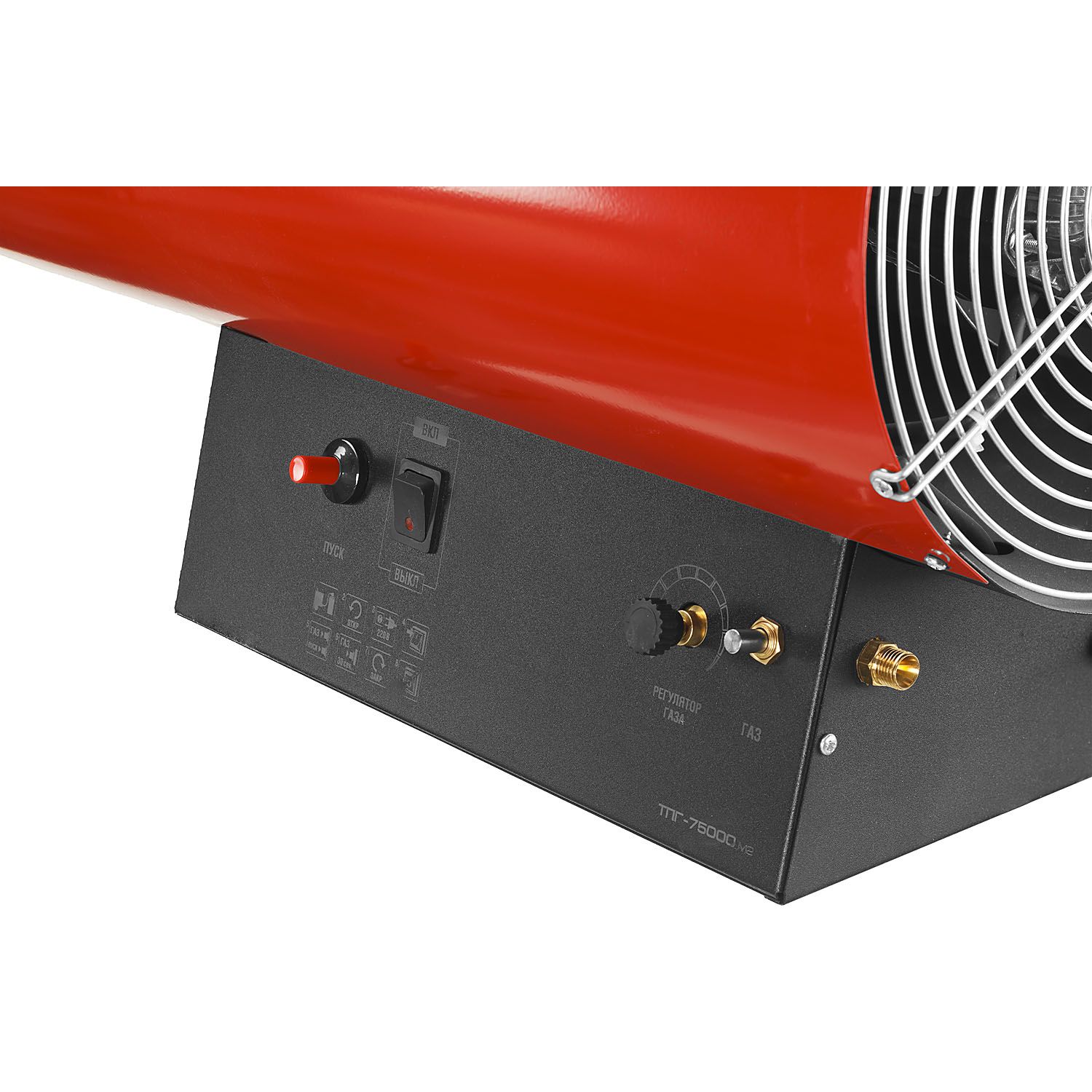 Пушка газовая, М2 ТПГ-75000_М2