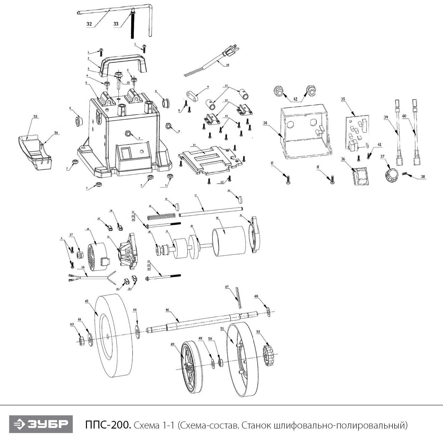 Станки шлифовально-полировальные ППС-200