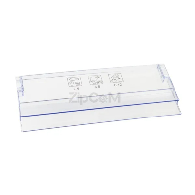 Панель 445x190mm 5906370700 для морозильной камеры Beko (откидная, с пиктограммой)