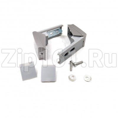 Ремкомплект для ручки двери холодильника Liebherr, цвет серый, 959017800013