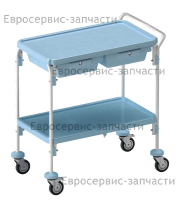 НОВИНКА! Тележка внутрибольничная ТБ-01-"КРОНТ"-2/2