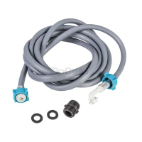 Шланг заливной L=4000mm для стиральных машин