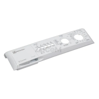 Крышка панели управления и дозатора для стиральных машин Electrolux 1927018810