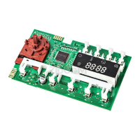 Модуль индикации для стиральных машин Indesit C00143086