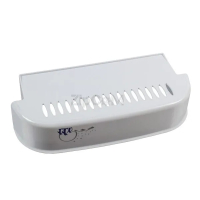 Полка двери 250x110mm (средняя) для холодильников Beko 4138240600