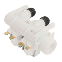 Клапан впускной 2/90 Indesit Ariston под клемы C00074586 Original